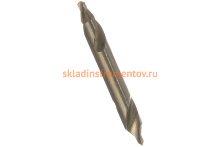 Сверло центровочное тип A (2 мм; Р6М5) GRIFF a140015