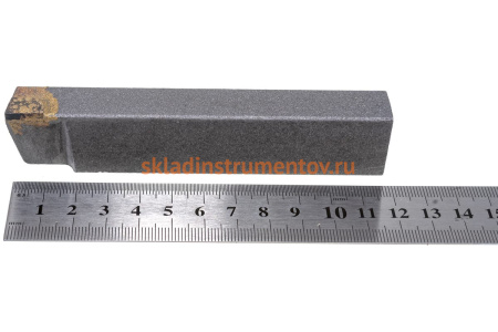 Резец проходной упорный прямой Т5К10 2101-0057 (25х16х120 мм) ТехноСталь 036244