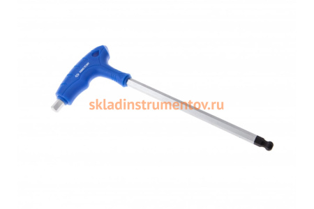 Шестигранник L-образный 10 мм, с шаровым окончанием KING TONY 116010M