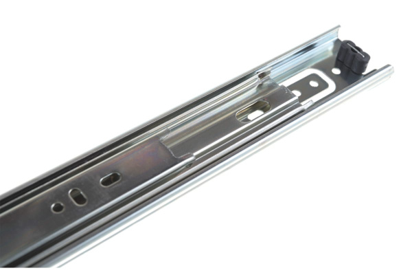 Шариковые направляющие полного выдвижения JET 342 Slide Ball Н42мм, L450мм цинк BUZ342A.450ZI99