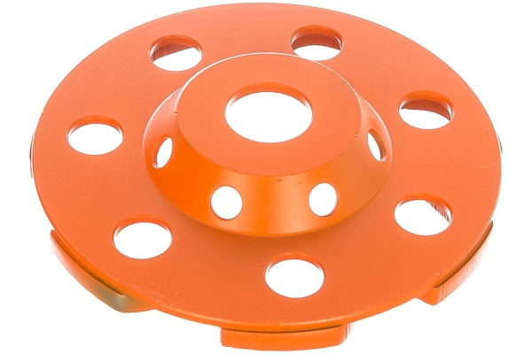 Чашка алмазная Бумеранг (125х22.2 мм) Hilberg HM302