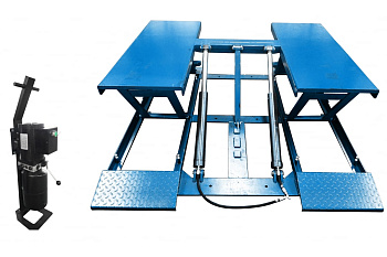 Подъемник NORDBERG ножничный, 4.5 т, 220 В N633-4.5