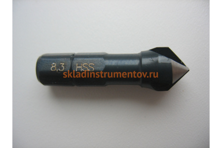 Зенкер-бита конический (8.3х31 мм; хвостовик 1/4) Bucovice Tools 744083