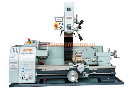Токарно-фрезерный станок METALMASTER MML 280x700 M