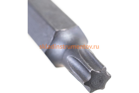 Вставка-бита 10 мм DR TORX, T40, 75 мм Ombra 571340