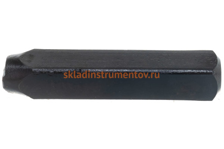 Буквенные клейма SITOMO N 10 стальные 100788