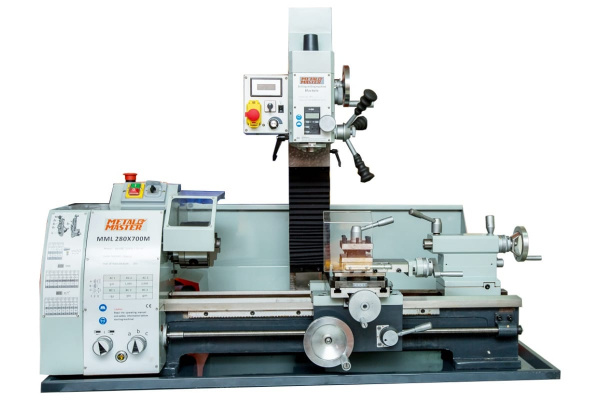 Токарно-фрезерный станок METALMASTER MML 280x700 M