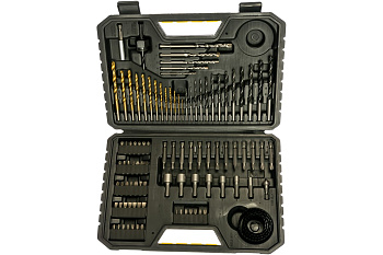 Набор сверл, коронок и бит 100 шт. Stanley STA7205