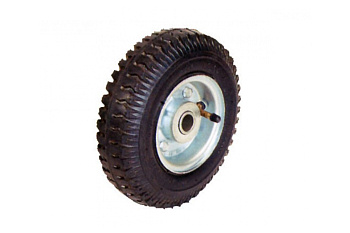 Колесо пневматическое с симметричной короткой ступицей (200 мм; 20 мм; 2.50-4) MFK-TORG PR1400 20