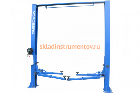 Подъемник с верхней синхронизацией и цельными стойками NORDBERG N4120H2-4T 380V