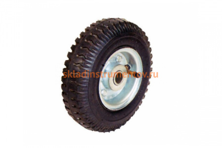 Колесо пневматическое с симметричной короткой ступицей (200 мм; 16 мм; 2.50-4) MFK-TORG PR1400 16