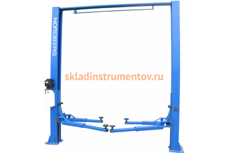 Подъемник с верхней синхронизацией и цельными стойками NORDBERG N4120H2-4T 380V
