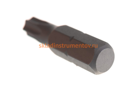 Бита Т27H с отверстием, 25 мм FORCE 1272527