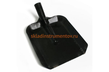 Совковая лопата без черенка ЛСП 235х275х1.6, ГОСТ 19596-87, черная Борский СПЕЦ ТЗ КПБ-230401