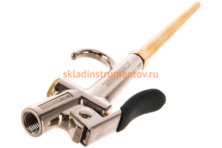 Продувочный пистолет с насадками Jonnesway JAT-6904S 5 предметов 49737