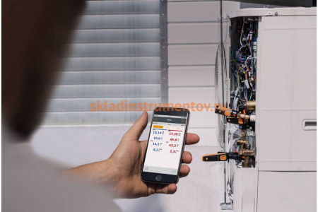 Смарт-зонд манометр высокого давления Testo 549i 0560 1549