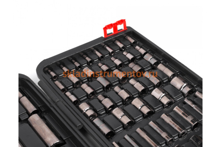 Универсальный набор автомеханика HORTZ №1 210 предметов HOR 121110