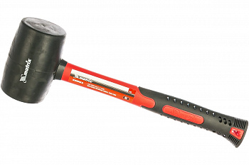 Резиновая киянка, 450 г, MATRIX 11185