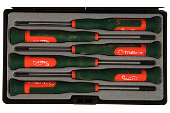 Набор отверток для точной механики TORX Hans 06141-6