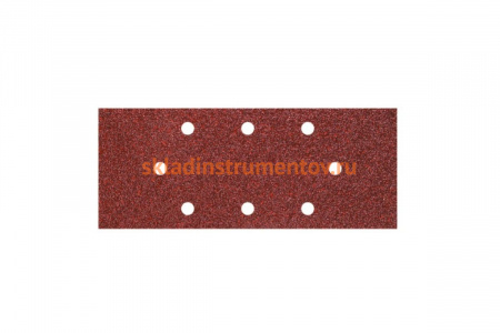 Набор абразивной бумаги (5 шт; Р36) для шлифмашинки VOREL 8533