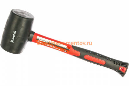 Резиновая киянка, 450 г, MATRIX 11185
