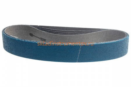 Лента бесконечная шлифовальная (5 шт; 30х533 мм; Р80) MESSER 11-30-508