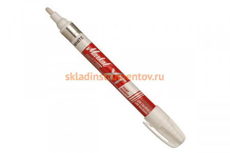 Маркер для грубых поверхностей Markal Pro-Line XT, 3 мм, белый 97250