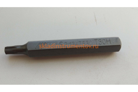 Вставка TORX удлиненная (Т30Hх75 мм; 10 мм) JTC 1347530