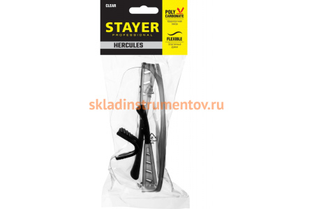 Защитные очки STAYER HERCULES 2-110431_z01