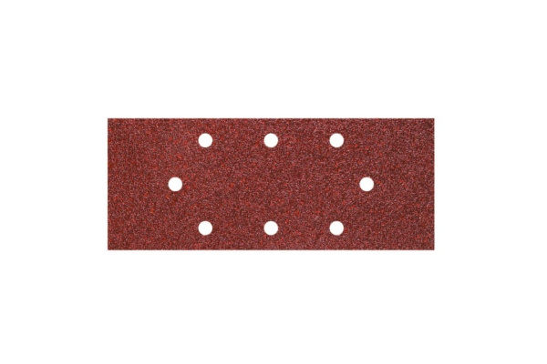 Бумага наждачная (5 шт; 93х230 мм; Р80) для шлифмашины VOREL 8538