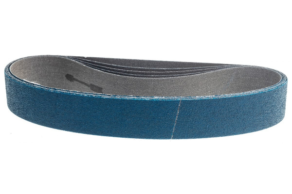 Лента бесконечная шлифовальная (5 шт; 30х533 мм; Р80) MESSER 11-30-508