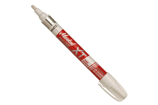 Маркер для грубых поверхностей Markal Pro-Line XT, 3 мм, белый 97250