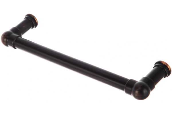 Мебельная ручка JET 181 м.ц. 128мм брашированная ант.медь RQ181Z.128BC99