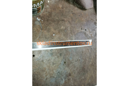 Линейка 200мм (нержавеющая сталь, двухсторонняя шкала) Biber 40161 тов-172035