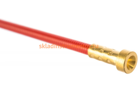 Канал направляющий OMS1020-05 (5.5 м; 1.0-1.2 мм; сталь; красный) ПТК 00000027096