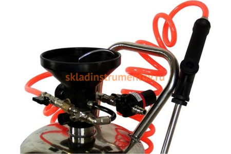 Пеногенератор высокого давления с блоком пенообразования AE&T 25л нержавейка FS-325MS