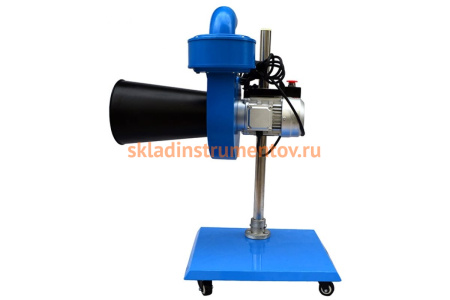 Установка для отвода выхлопных газов AE&T мобильная, для шланга, 76 мм TG-2707604M