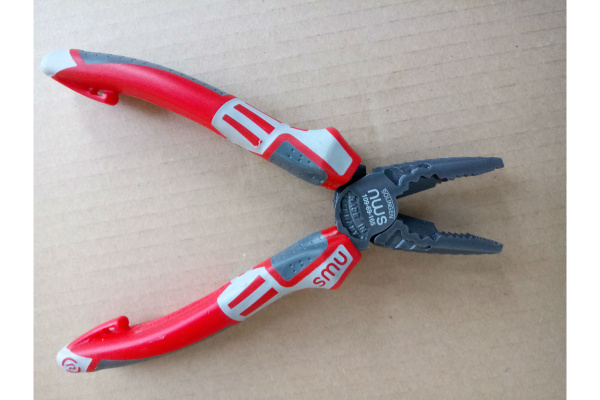 Пассатижи 165мм, С4.0, Н2.0, К10 NWS CombiMax 109-69-165