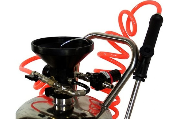 Пеногенератор высокого давления с блоком пенообразования AE&T 25л нержавейка FS-325MS