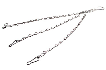 Цепочка для подвесного кашпо 35см PALISAD 69051