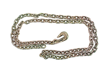 Цепь с крюком (8 мм х 2.7 м) AIST 67916101 00-00012476 Цепь с крюком (8 мм х 2.7 м) AIST 67916101 00-00012476