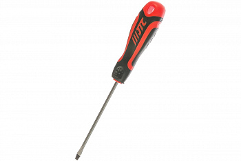 Силовая шлицевая отвертка SL3.0 х 75мм JTC 7601