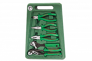 Набор губцевого инструмента, 5 предметов Hans 16805MB