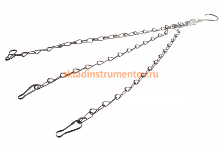 Цепочка для подвесного кашпо 35см PALISAD 69051