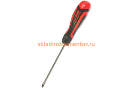 Силовая шлицевая отвертка SL3.0 х 75мм JTC 7601