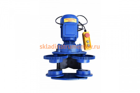 Электрическая каретка для лебедки KCD 500/1000 кг, 100/50 м, U=380 В EURO-LIFT 00022815