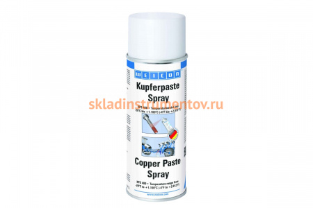 Медная паста, защита от коррозии и высокопроизводительное смазывающее средство 400 мл WEICON wcn27200400
