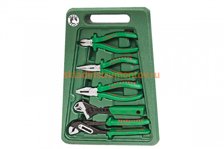 Набор губцевого инструмента, 5 предметов Hans 16805MB