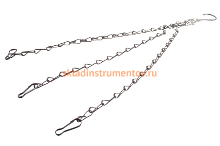 Цепочка для подвесного кашпо 35см PALISAD 69051