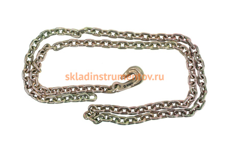 Цепь с крюком (8 мм х 2.7 м) AIST 67916101 00-00012476 Цепь с крюком (8 мм х 2.7 м) AIST 67916101 00-00012476